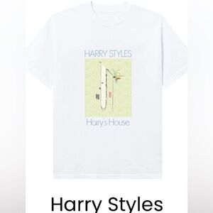 Harry's House White Graphic Tee